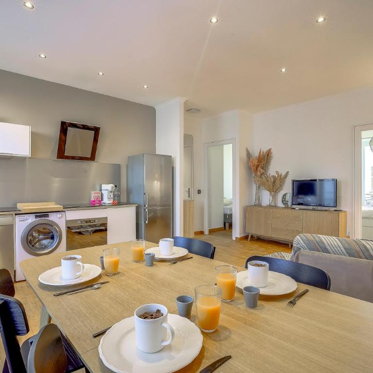 Maison Bianchi - Chauvain Place Massena - Appartement 2 Chambres - 2