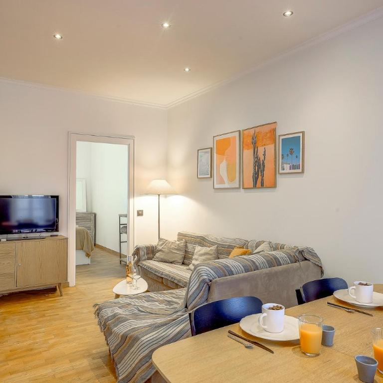 Maison Bianchi - Chauvain Place Massena - Appartement 2 Chambres - 13