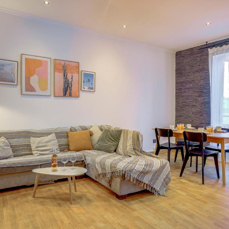 Maison Bianchi - Chauvain Place Massena - Appartement 2 Chambres - 7