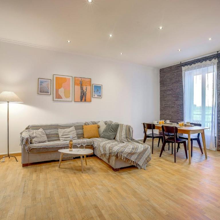 Maison Bianchi - Chauvain Place Massena - Appartement 2 Chambres - 1