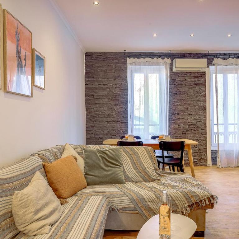 Maison Bianchi - Chauvain Place Massena - Appartement 2 Chambres - 8