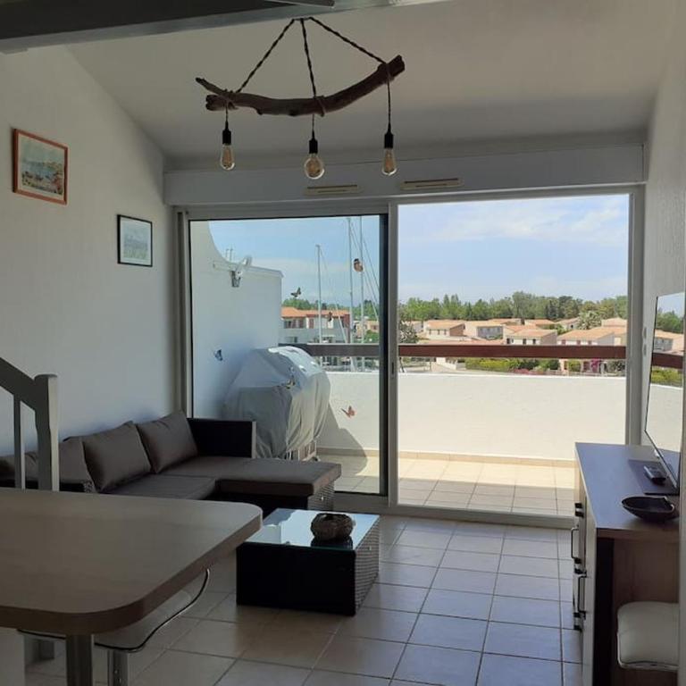Appartement T2 mezzanine avec piscine. - Apartamento de 2 dormitorios - 10