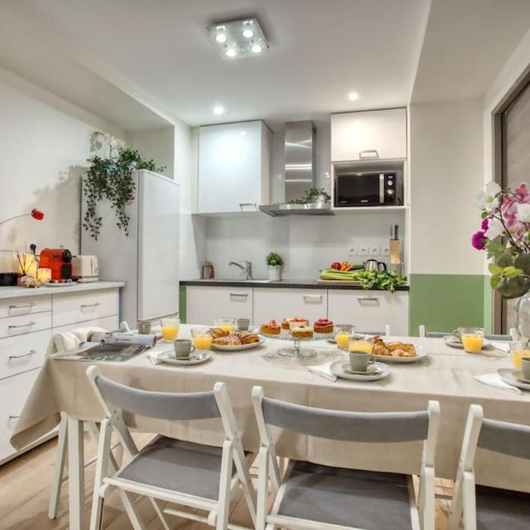 Amazing Apart New Bastille 3 Bedrooms 2 Bathrooms - Appartamento con 3 Camere da Letto - 6