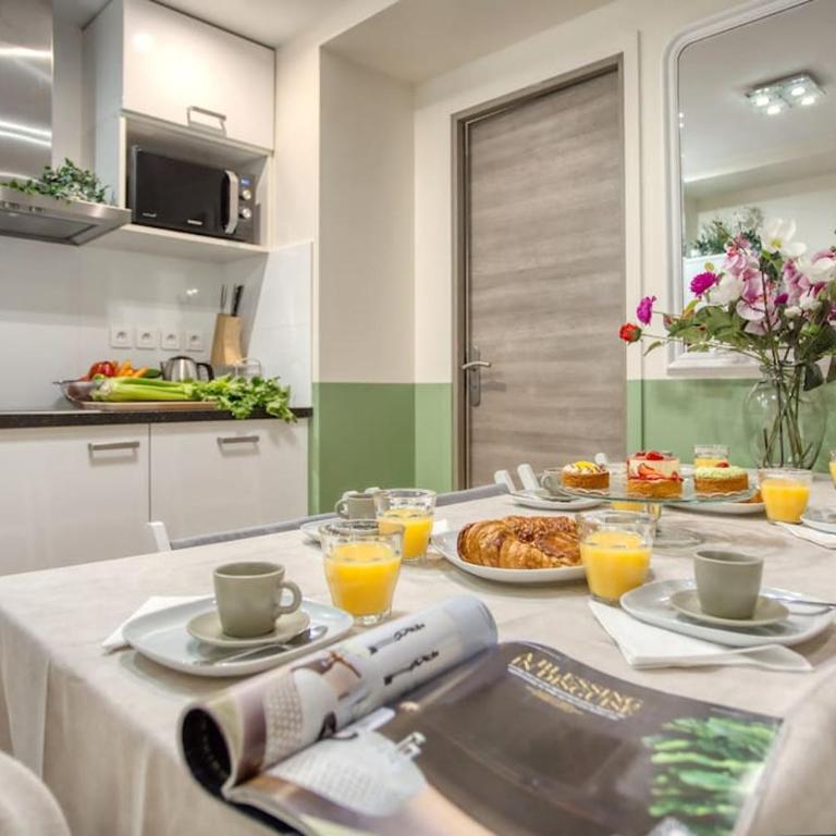 Amazing Apart New Bastille 3 Bedrooms 2 Bathrooms - Appartamento con 3 Camere da Letto - 9