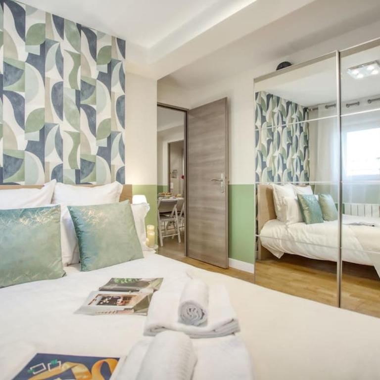 Amazing Apart New Bastille 3 Bedrooms 2 Bathrooms - Appartamento con 3 Camere da Letto - 15