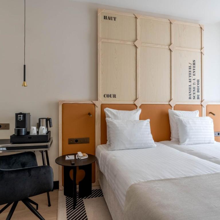 Hotel Astra Opera - Astotel - Chambre Lits Jumeaux - 17