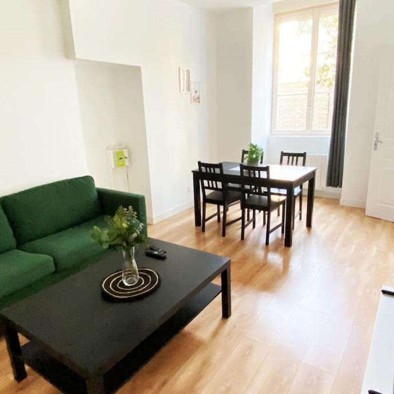 Bel appartement neuf et facile d'accès - Apartment mit 2 Schlafzimmern - 1