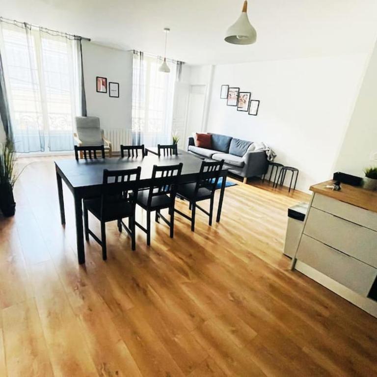 Appartement 4 chambres spacieux et lumineux - Apartment - 7