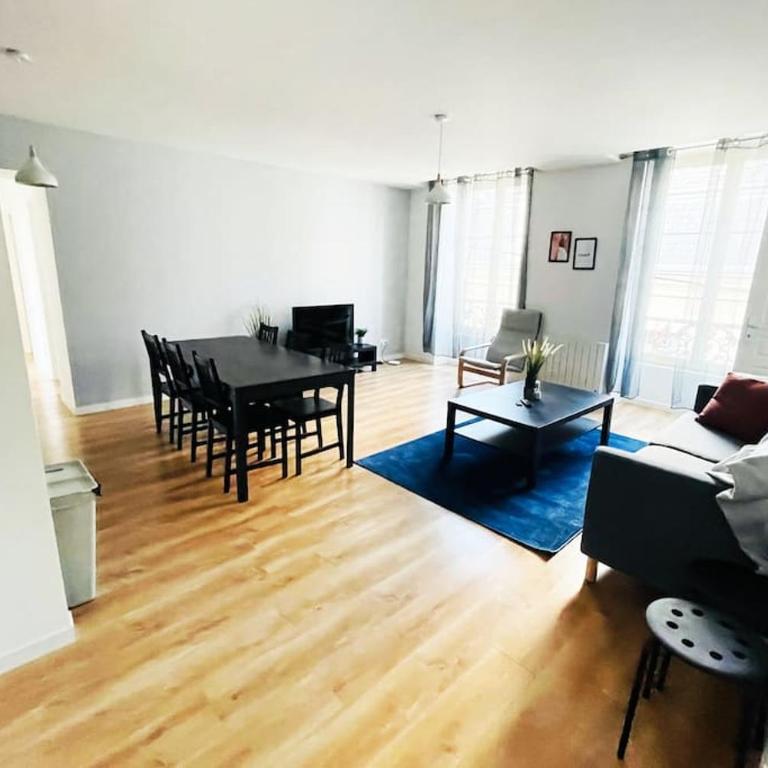 Appartement 4 chambres spacieux et lumineux - Apartment - 10