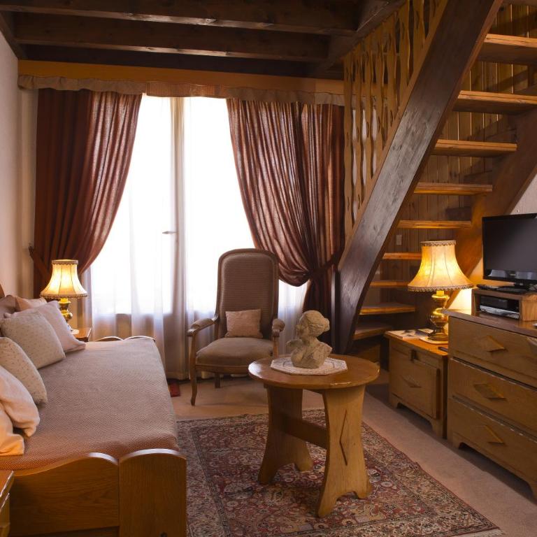 L'Auberge du Choucas - Mini Suite en Duplex avec Terrasse Plein Sud - 3ème Étage - 2