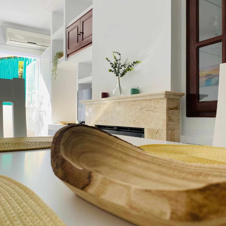 Bonita casa céntrica con piscina & parking - Apartamento de 3 dormitorios - 6