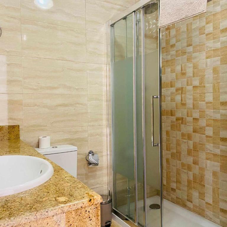 Bonita casa céntrica con piscina & parking - Apartamento de 3 dormitorios - 17