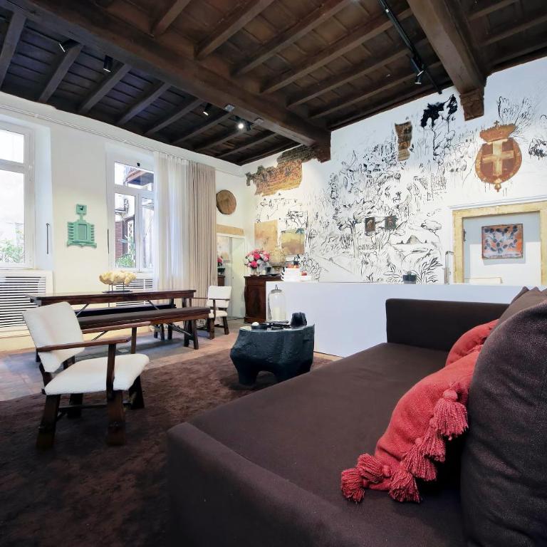 The Eclectic Home of Collector - Navona Square - Appartamento Deluxe - 27