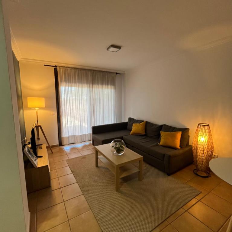 Romántico apartamento, piscina y BBQ en Playa La Tejita - Apartamento de 1 dormitorio - 12
