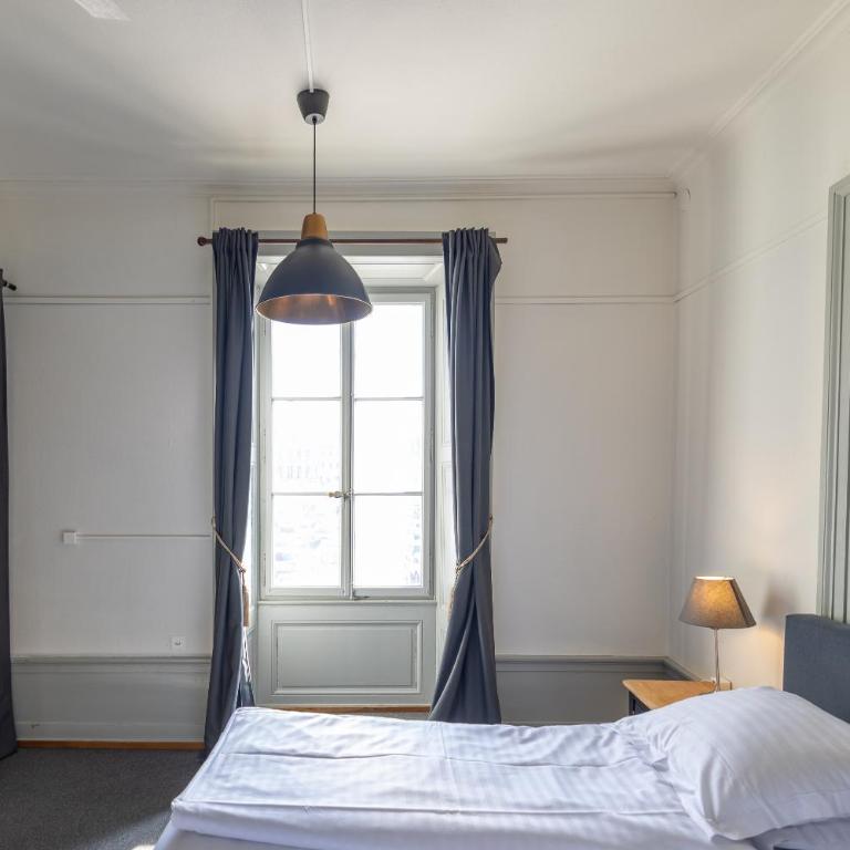 Vevey Hotel & Guesthouse - Chambre Double Standard avec Salle de Bains Commune - 17