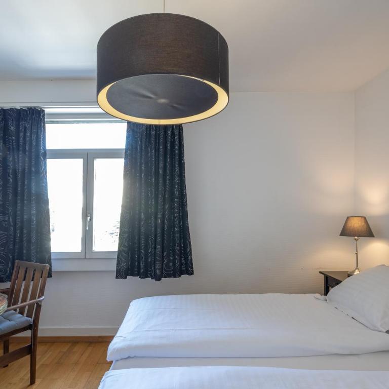 Vevey Hotel & Guesthouse - Chambre Double Standard avec Salle de Bains Commune - 15