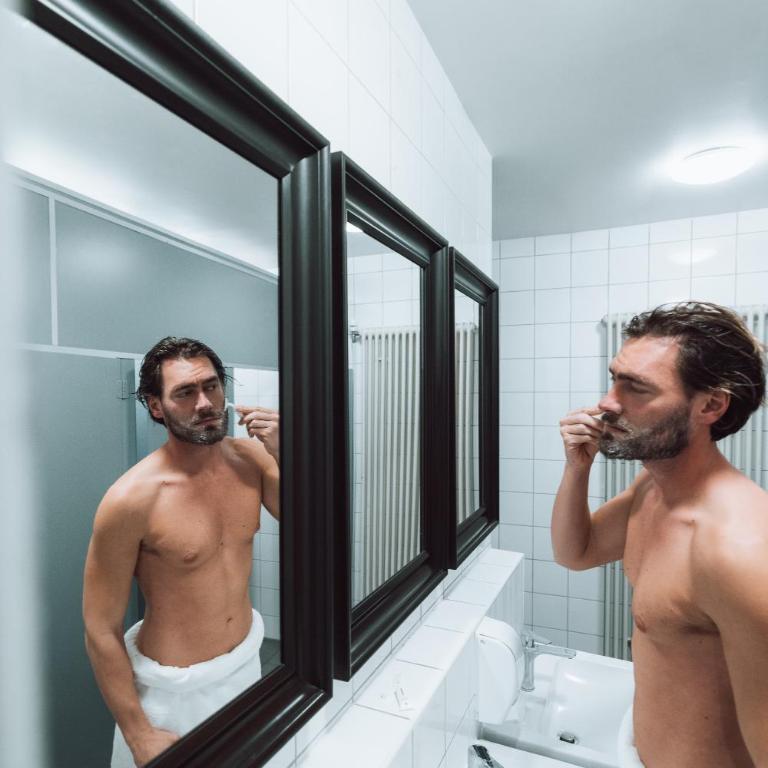 Vevey Hotel & Guesthouse - Chambre Double Standard avec Salle de Bains Commune - 19