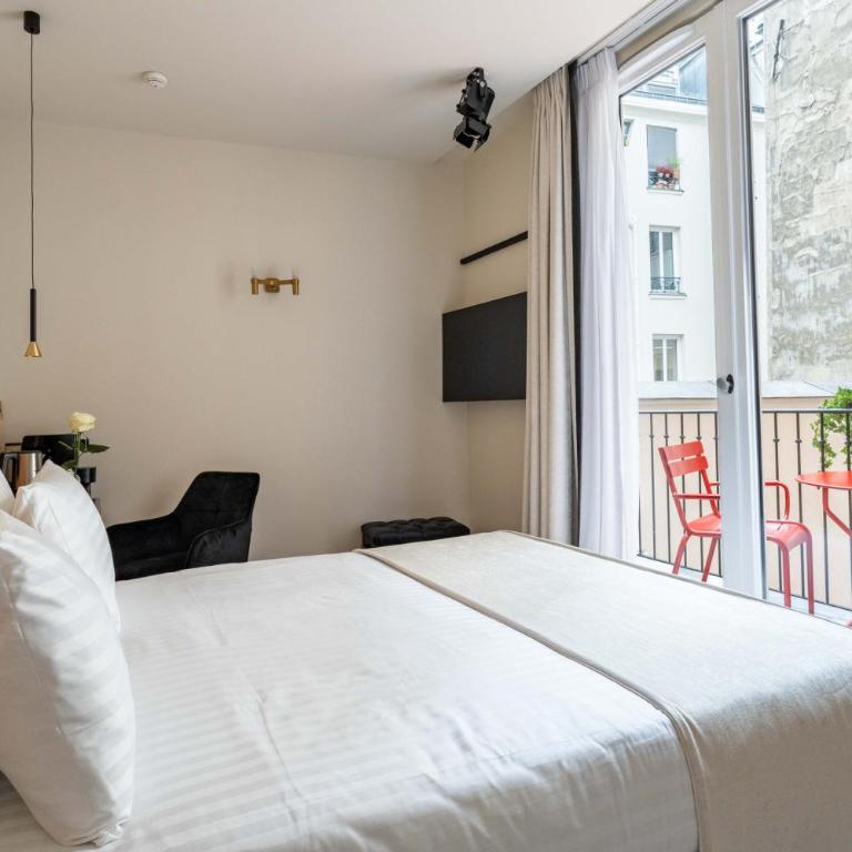 Hotel Astra Opera - Astotel - Chambre Double Terrasse - 1