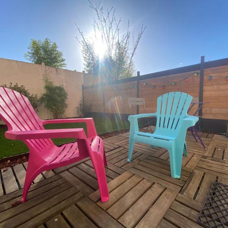 Au Cosy Garden - Appartement 1 Chambre - 6