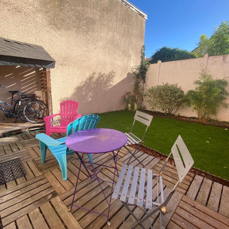Au Cosy Garden - Appartement 1 Chambre - 7
