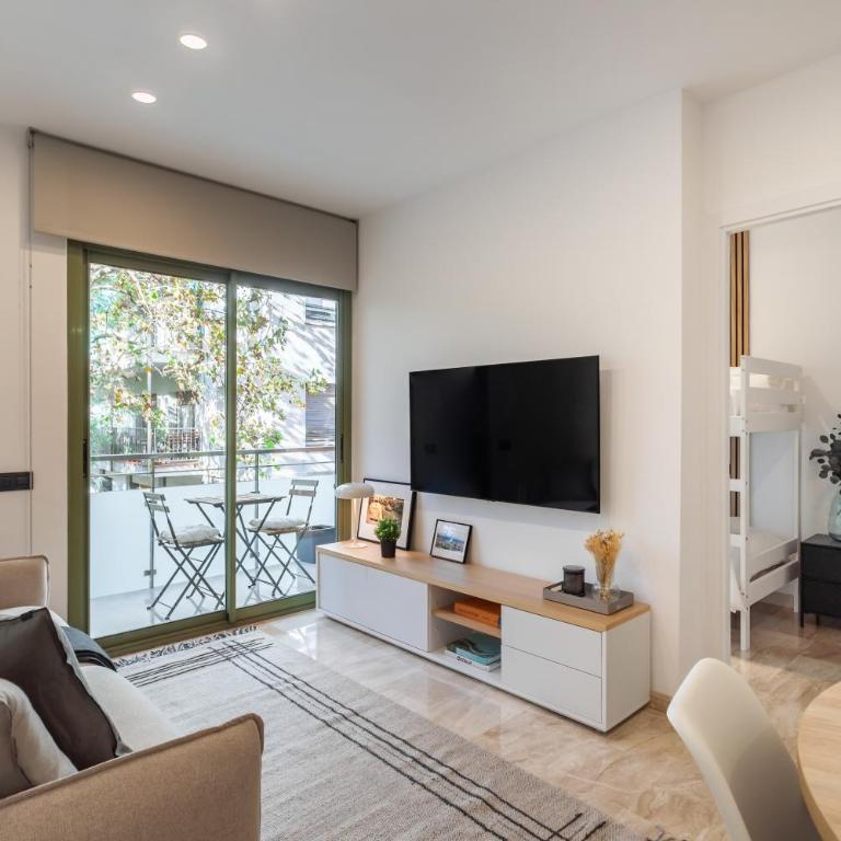 Cozy Apartment Les Corts - Apartamento de 2 dormitorios - 16