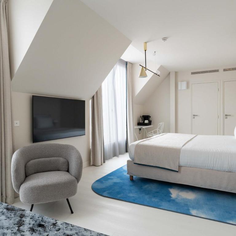 Hotel Astra Opera - Astotel - Chambre Privilège avec Terrasse - 1