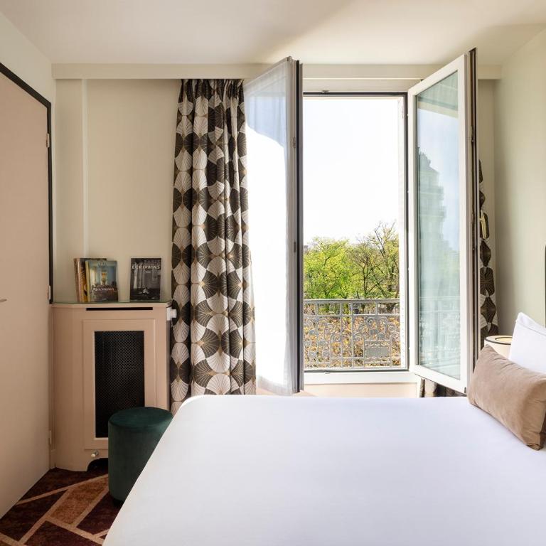 Hôtel Aiglon - Chambre Double Cosy - 13