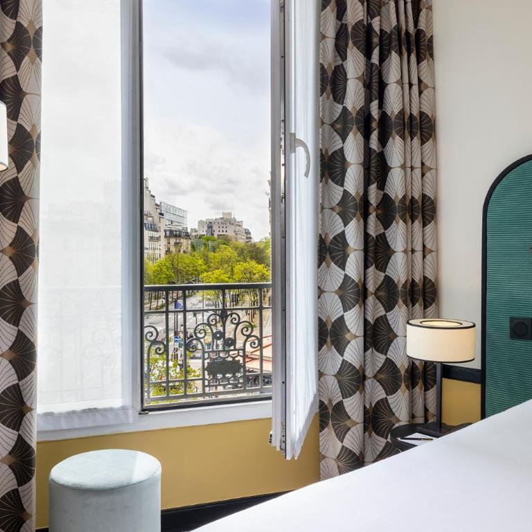 Hôtel Aiglon - Chambre Classique - 13