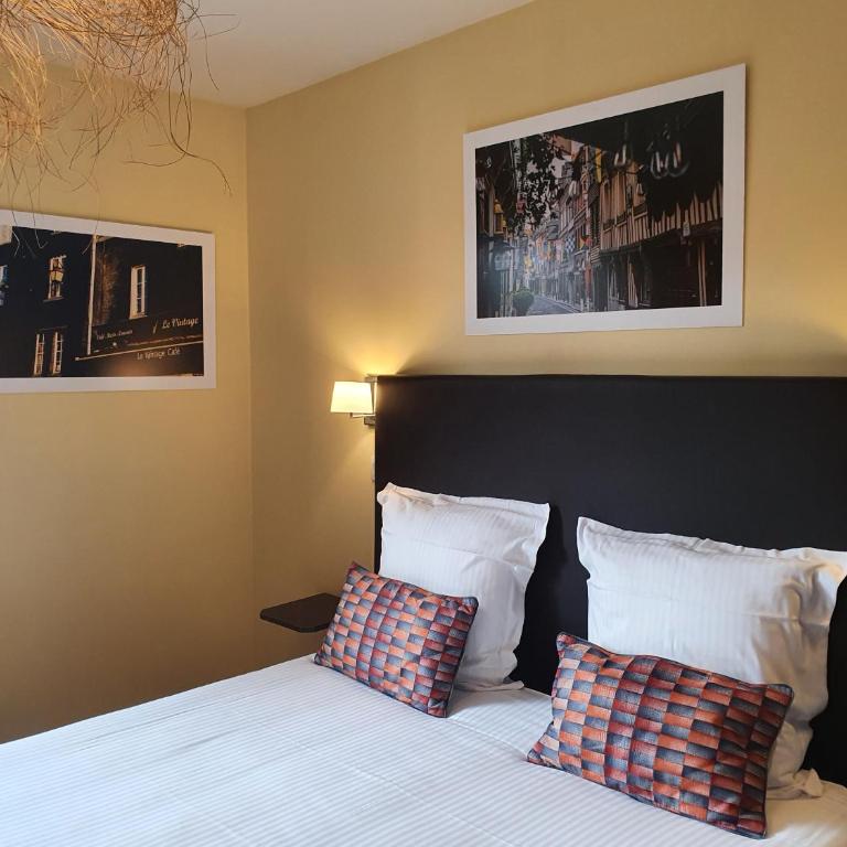 La Fraîchette-Hôtel & Spa - Chambre Double avec Baignoire - 5