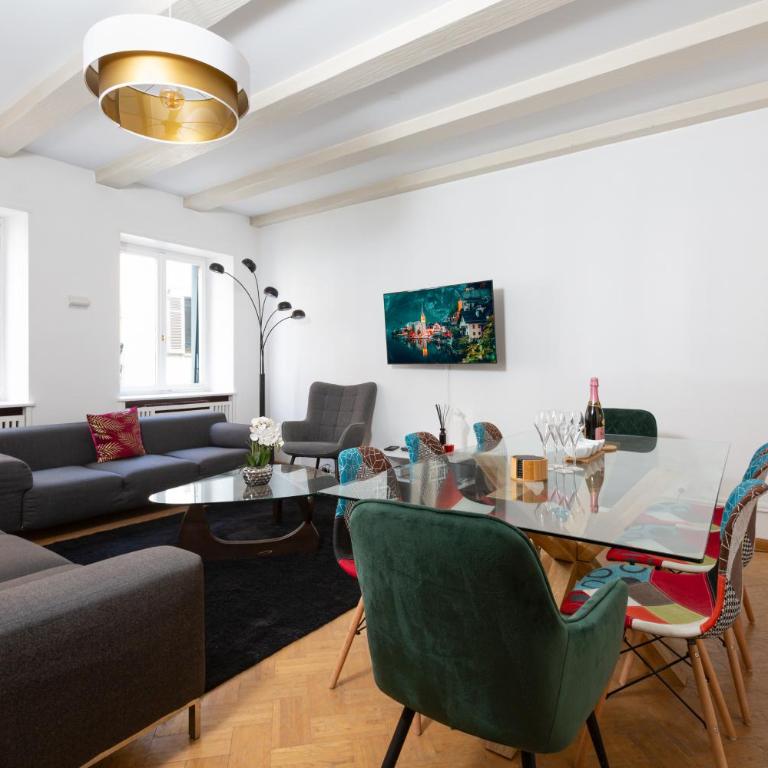 La Maison de maître - centre historique - 3 rue henriette - Appartement 3 Chambres - 1