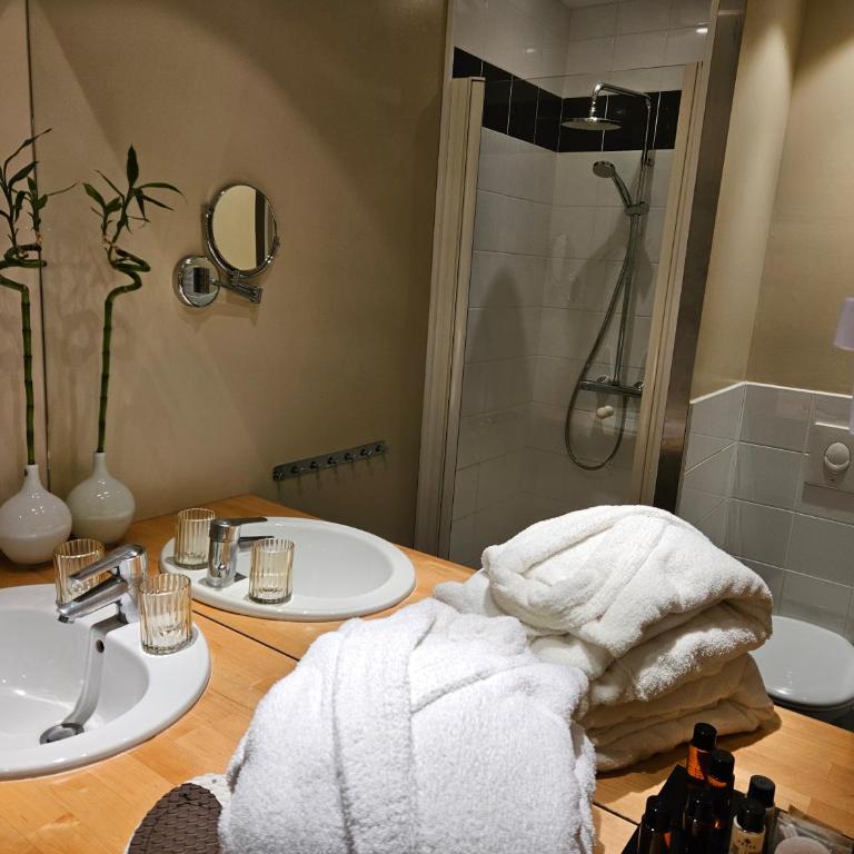 La Fraîchette-Hôtel & Spa - Chambre Double de Charme avec Terrasse 5 - 3