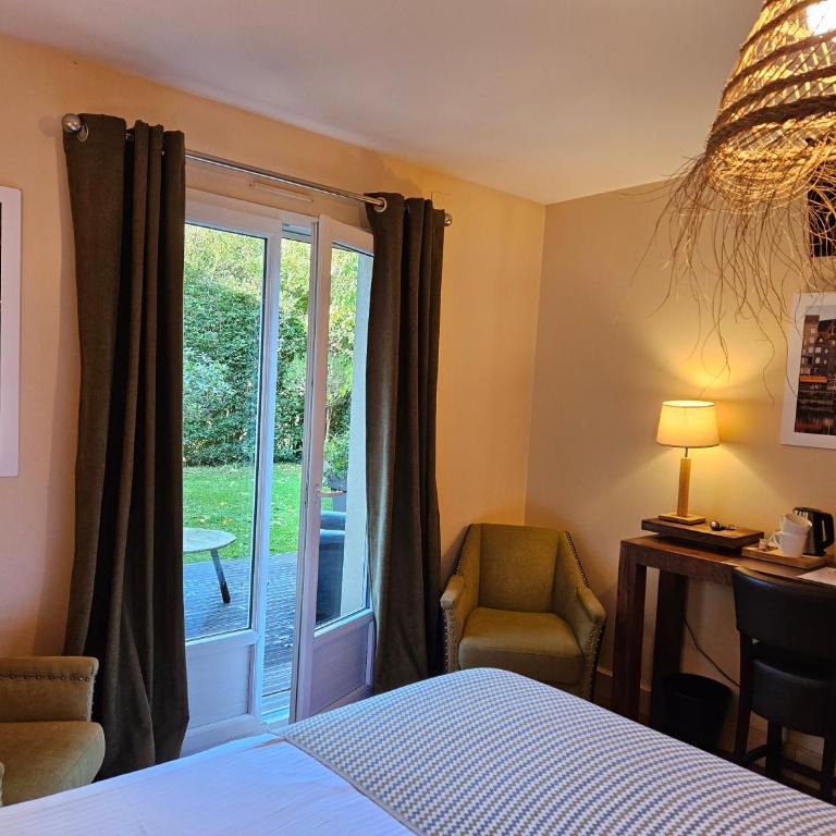 La Fraîchette-Hôtel & Spa - Chambre Double de Charme avec Terrasse 5 - 5