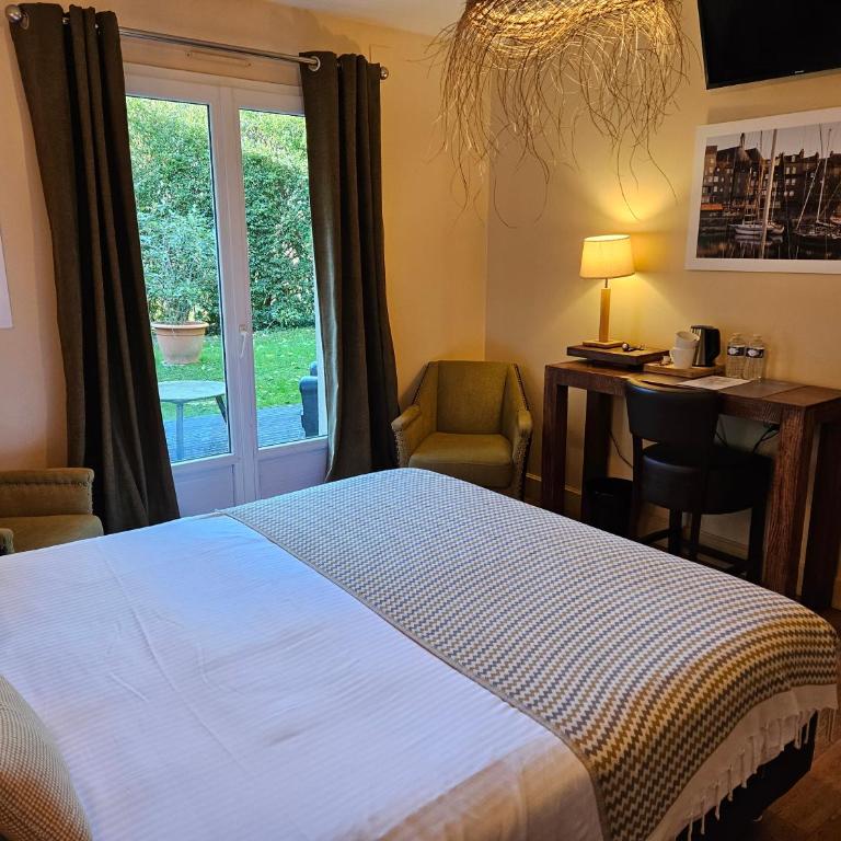 La Fraîchette-Hôtel & Spa - Chambre Double de Charme avec Terrasse 5 - 6
