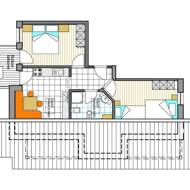 Agriturism Gscnara - Appartamento con Balcone - 1