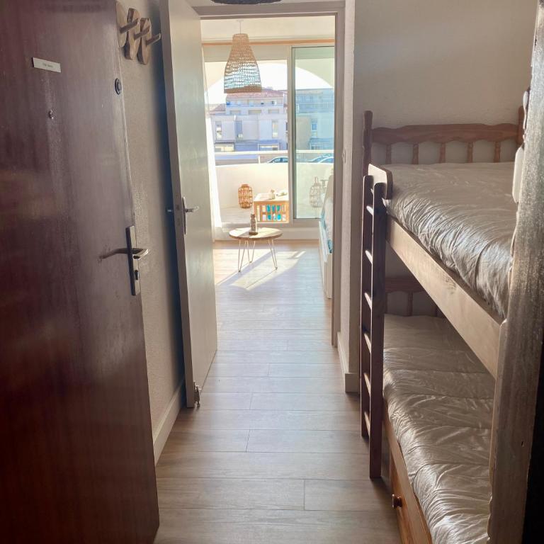 Studio cabine climatisé de 20m2 avec place de parking privée - Studio avec Terrasse - 13