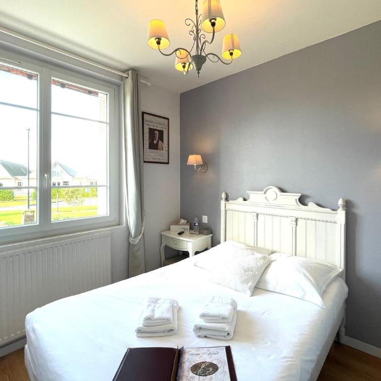 La Villa Les Mots Passants - Petite Chambre Double avec Douche - 5