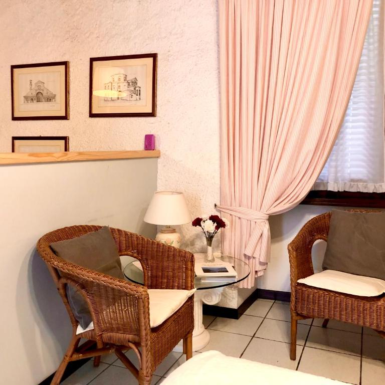 Country House Loveno - Corte interna - One-Bedroom Apartment with Terrace - 1