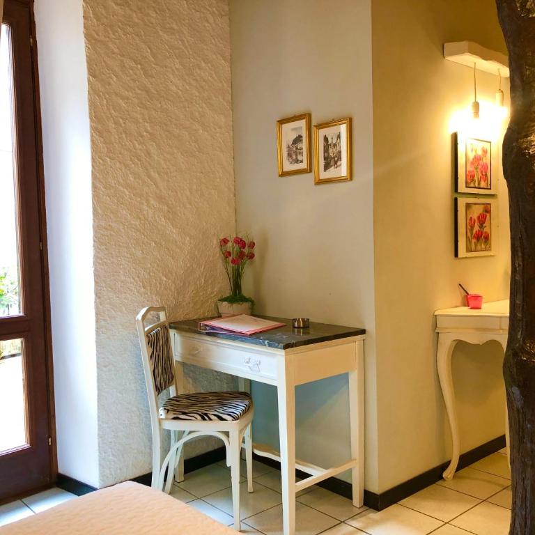 Country House Loveno - Corte interna - One-Bedroom Apartment with Terrace - 17