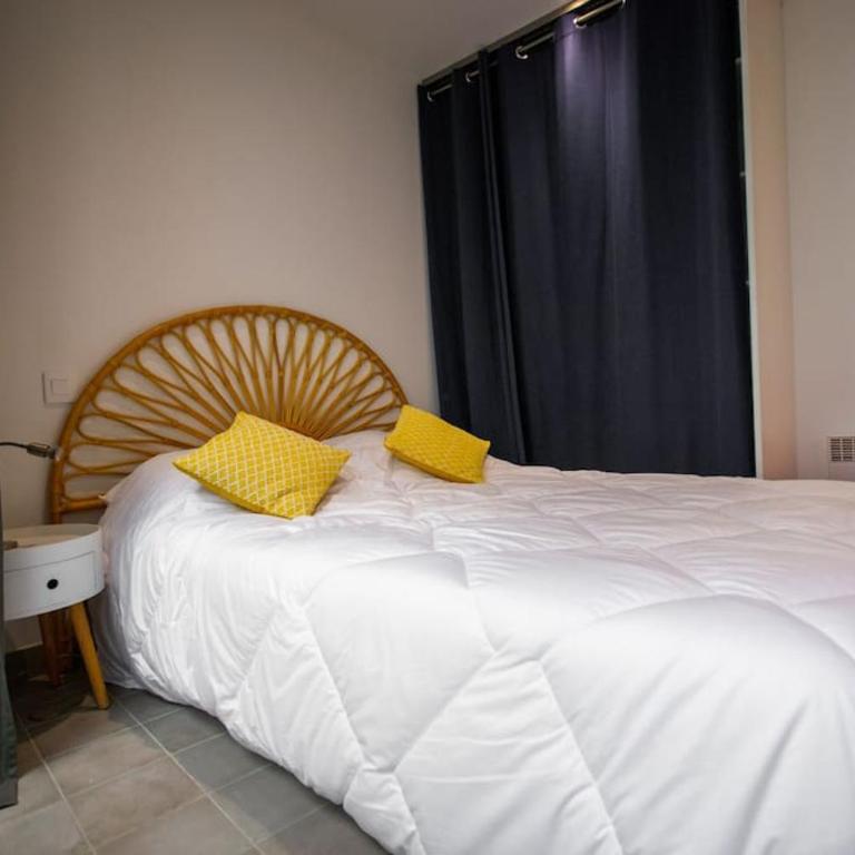 Logis des Barques YourHostHelper - Deluxe Studio mit Queensize-Bett - 11