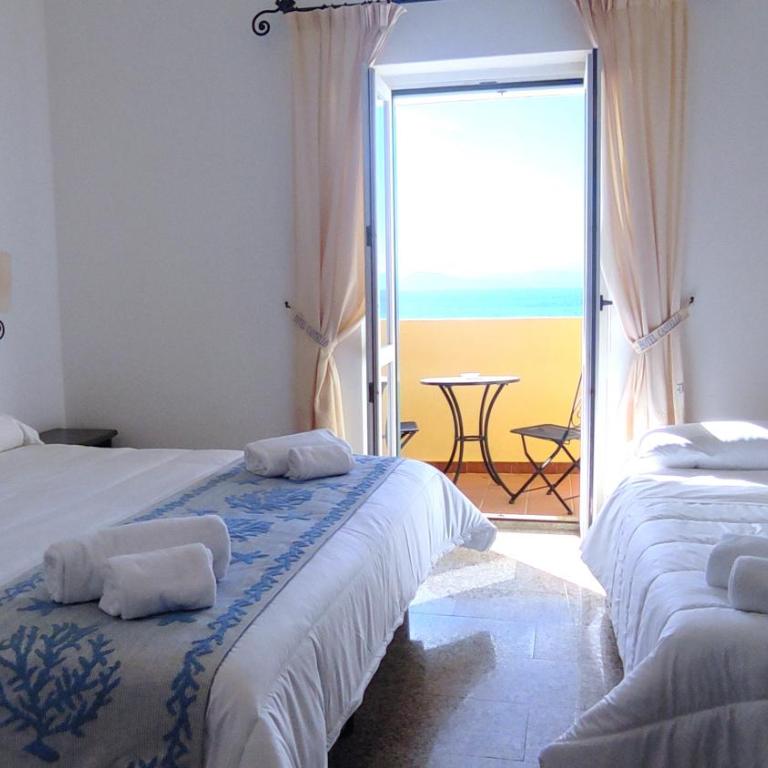 Hotel Castello - Camera Tripla Deluxe con Vista Mare - 3