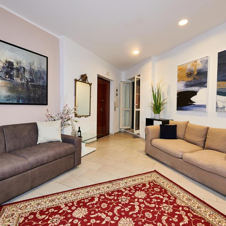 Terrace Penthouse - meospiti Penthouse - Three-Bedroom Apartment - 9