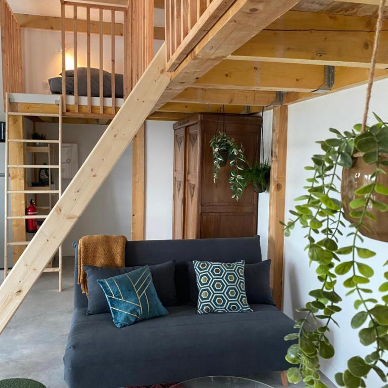 Gite de 2 à 5p piscine sur domaine 3Ha - Haus mit 1 Schlafzimmer - 5
