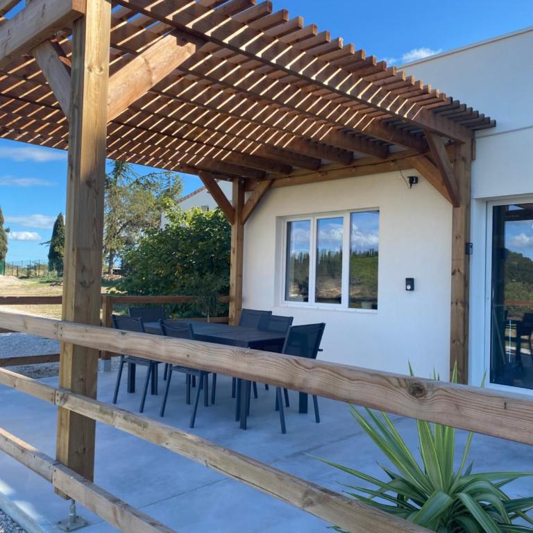 Gite de 2 à 5p piscine sur domaine 3Ha - Haus mit 1 Schlafzimmer - 6