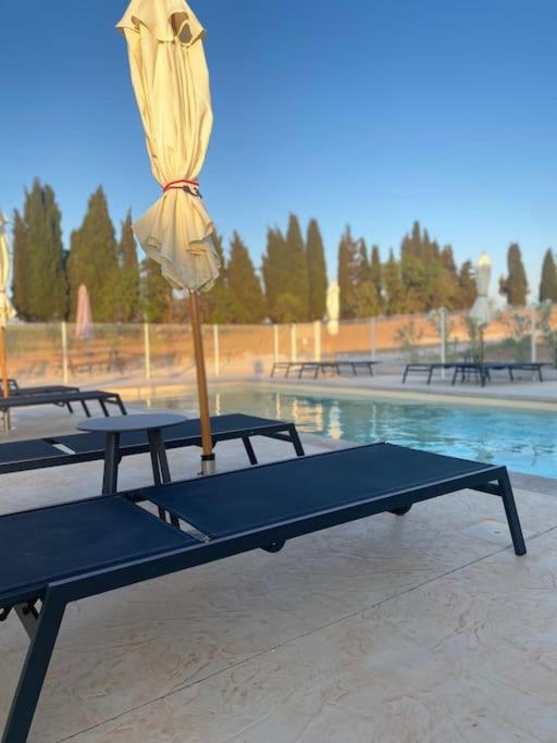 Gite de 2 à 5p piscine sur domaine 3Ha - Haus mit 1 Schlafzimmer - 8
