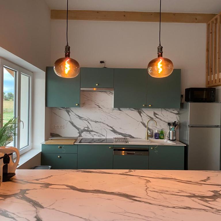Gite de 2 à 5p piscine sur domaine 3Ha - Haus mit 1 Schlafzimmer - 9
