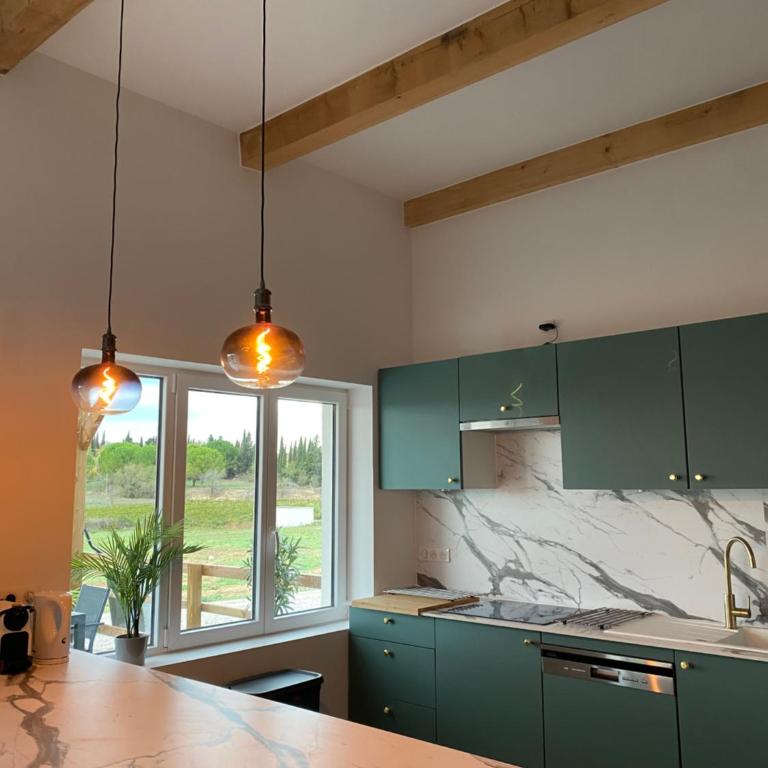 Gite de 2 à 5p piscine sur domaine 3Ha - Haus mit 1 Schlafzimmer - 15