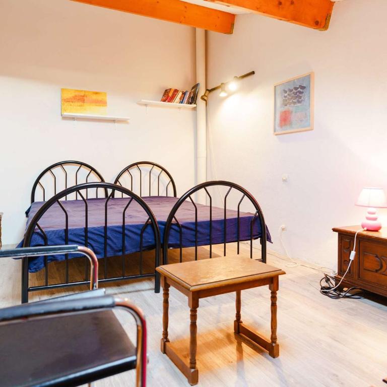 Studio mezzanine avec piscine, WiFi et animaux admis à Gruissan - FR-1-409-52 - Villa - 5