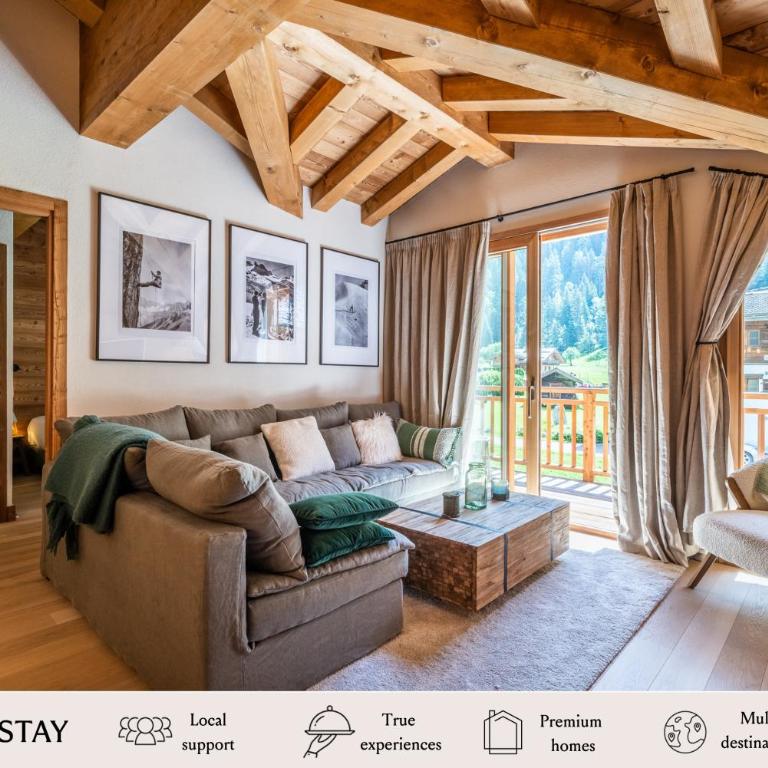 Apartment Celosia Chamonix - by EMERALD STAY - Appartement 3 Chambres - 1