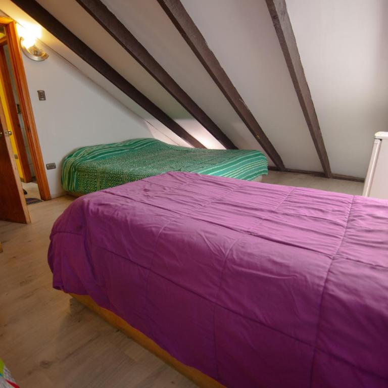 La Casa Del Puerto, Hostal cultural, Cerro Alegre - Habitación Familiar con baño compartido - 5