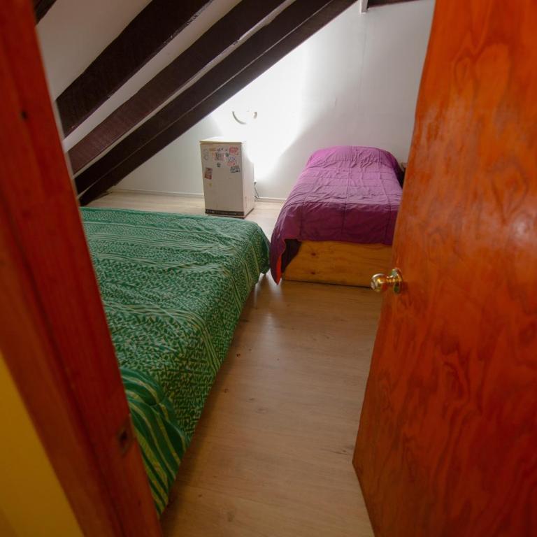 La Casa Del Puerto, Hostal cultural, Cerro Alegre - Habitación Familiar con baño compartido - 14